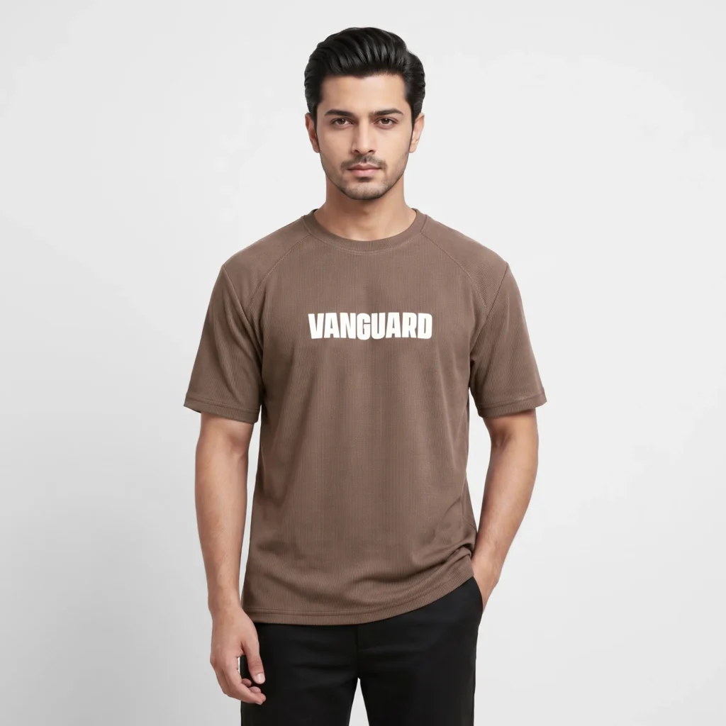 Men's Relaxed Fit Vanguard Print Tee