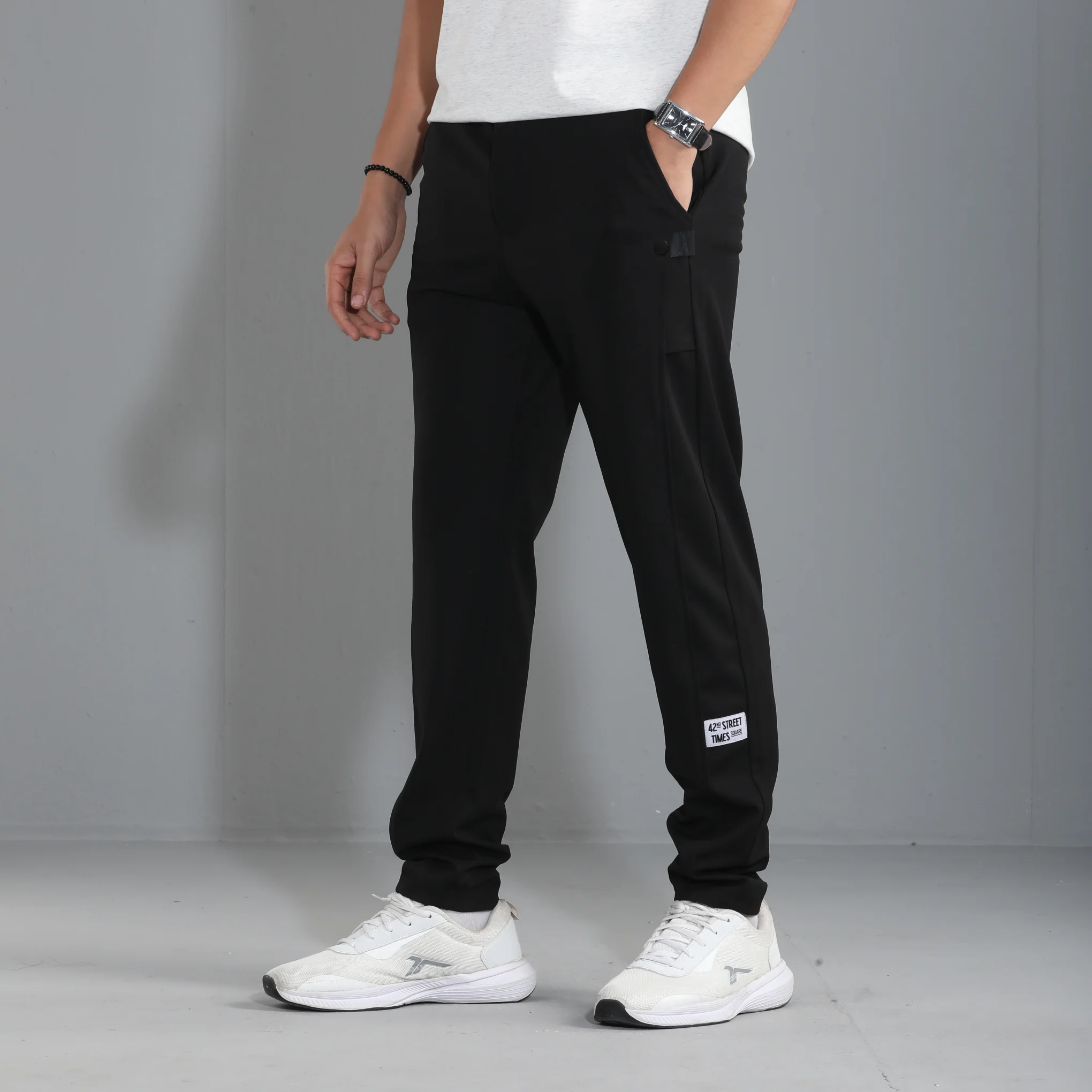 Men's Slim Tapered Joggers - Image 3