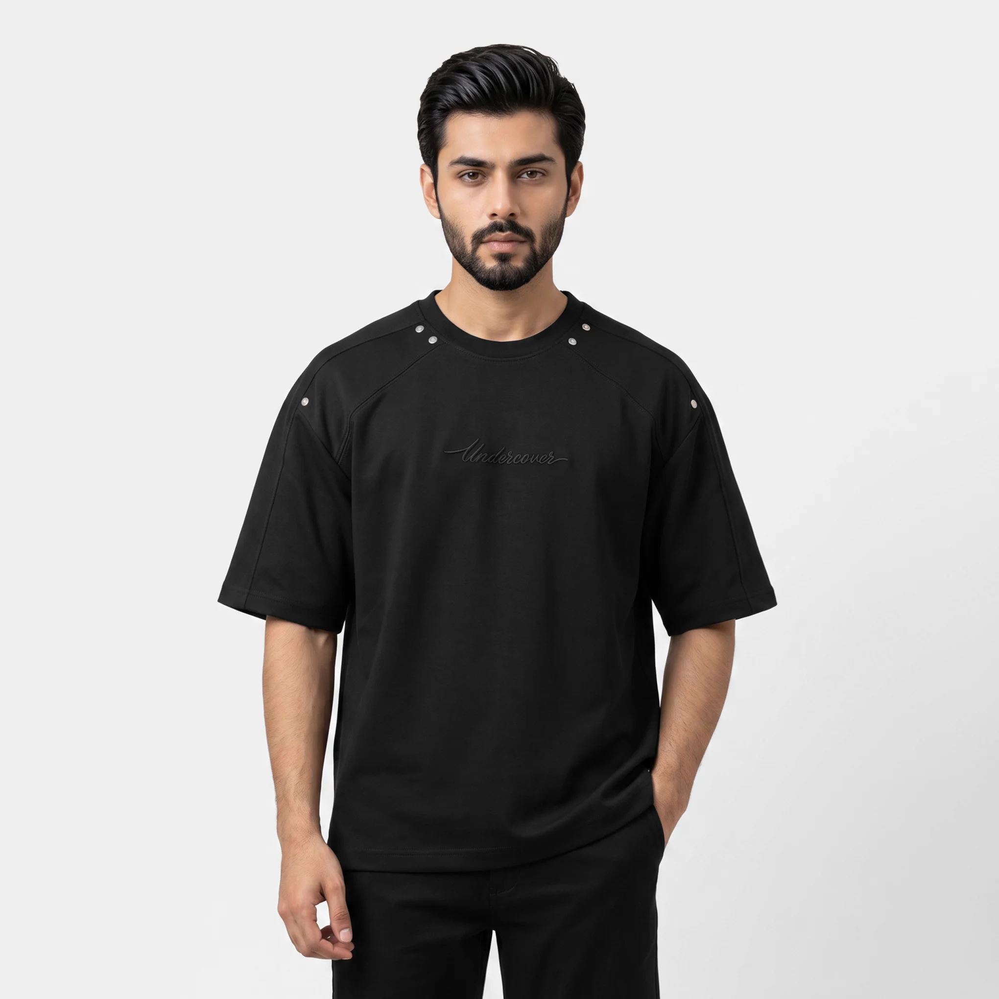Undercover Drop Shoulder T-Shirt - Image 3