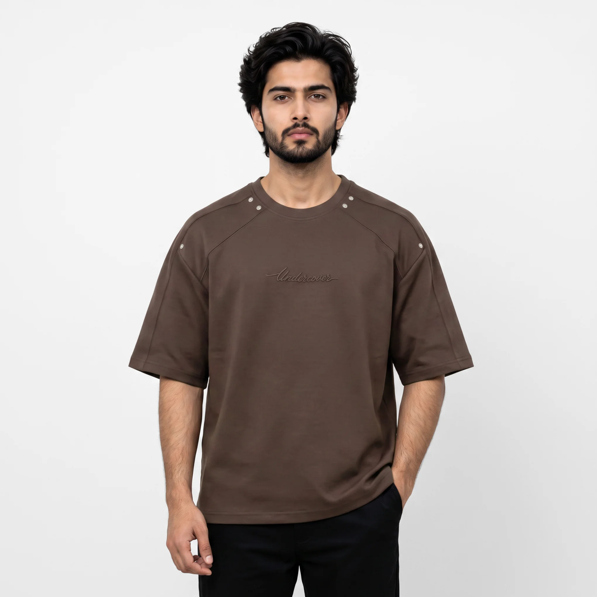 Undercover Drop Shoulder T-Shirt - Image 2