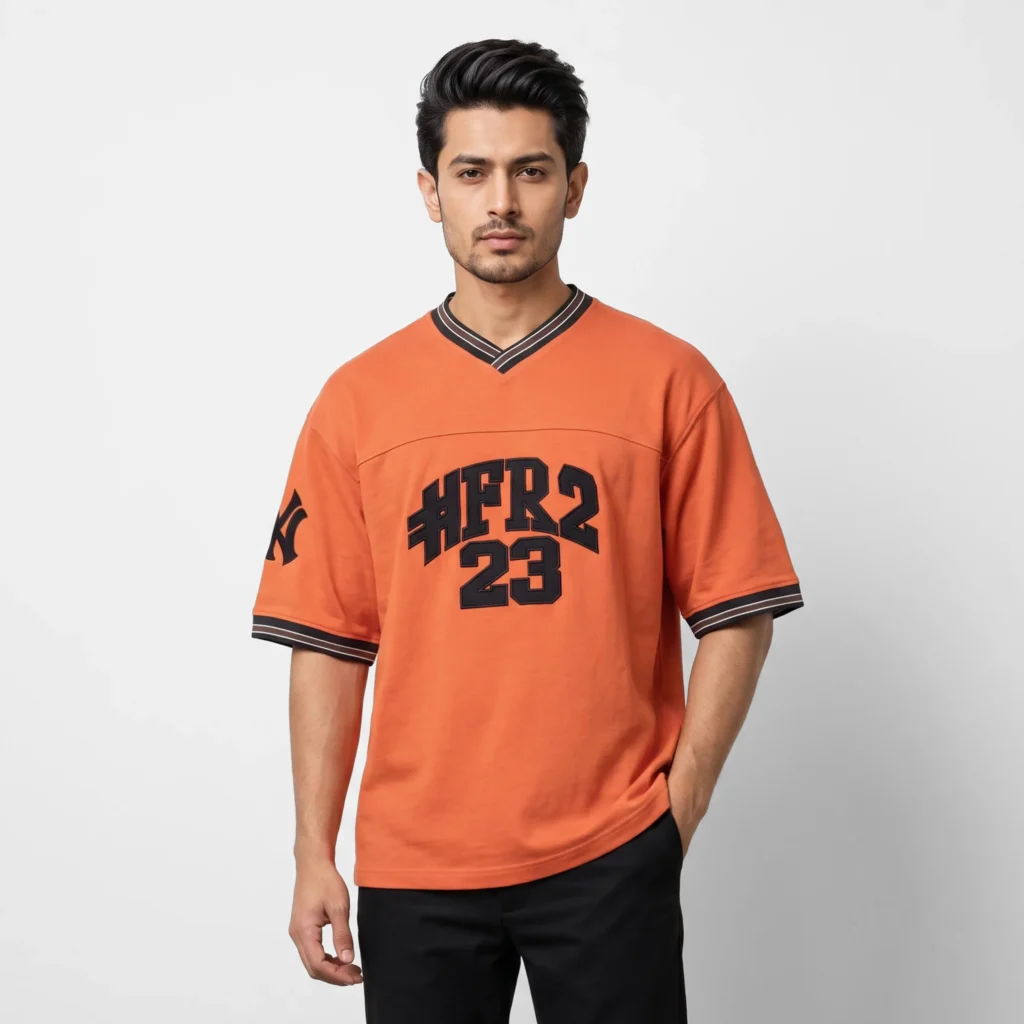 HFR2 23  Varsity Drop Shoulder T-Shirt