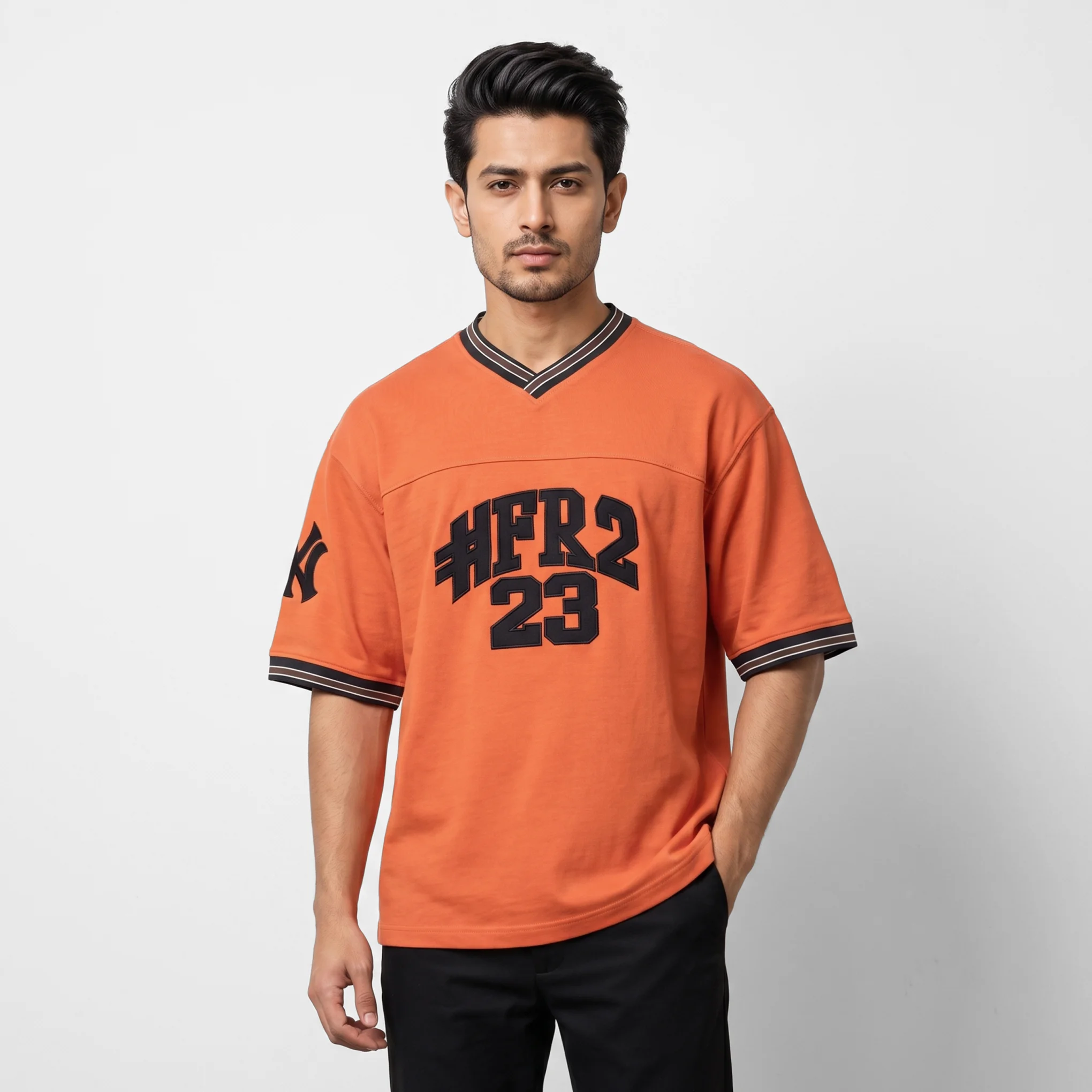 HFR2 23 Varsity Drop Shoulder T-Shirt