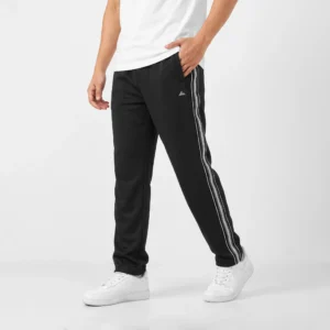 Tapered Track ‍Side Strip Joggers