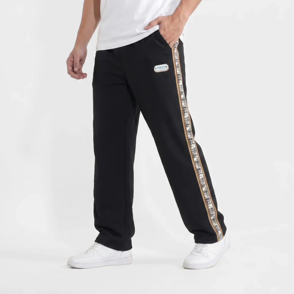 Side Stripe Baggy Joggers