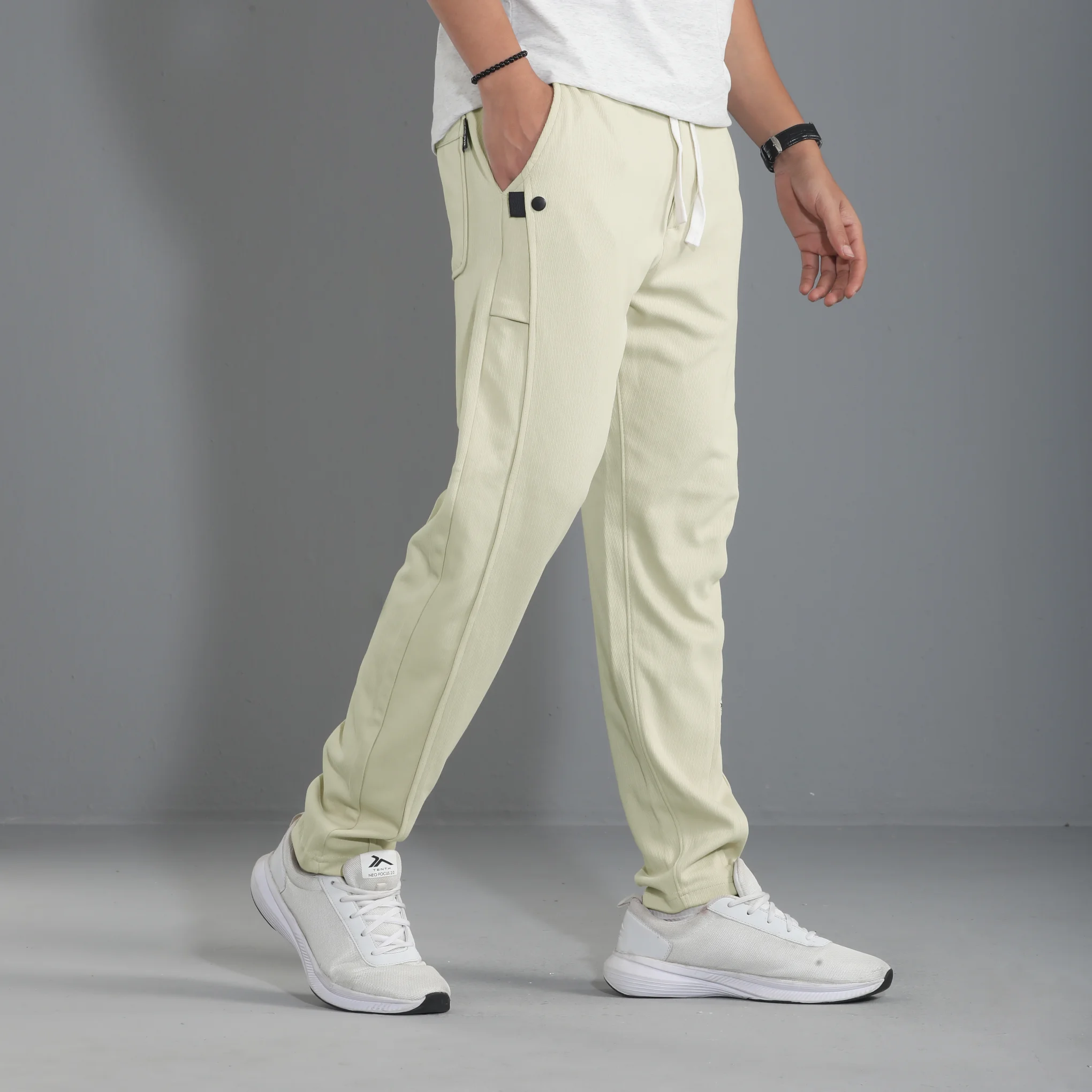 Men's Slim Tapered Joggers - Image 4